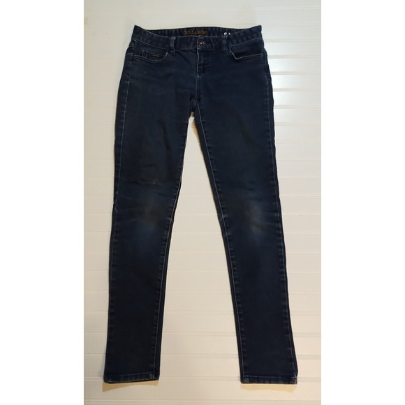 Billabong Denim - Billabong The Legging‎ Dark Wash Skinny Jeans Womens Size 5 Low Rise